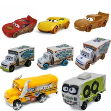 Disney Pixar Cars 3 Racing Thunder Valley Crash Party Diecast Toy Car 1:55 Bulk