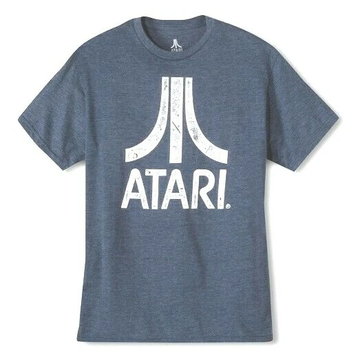 Atari New classic Atari Logo Licensed T Shirt eBay