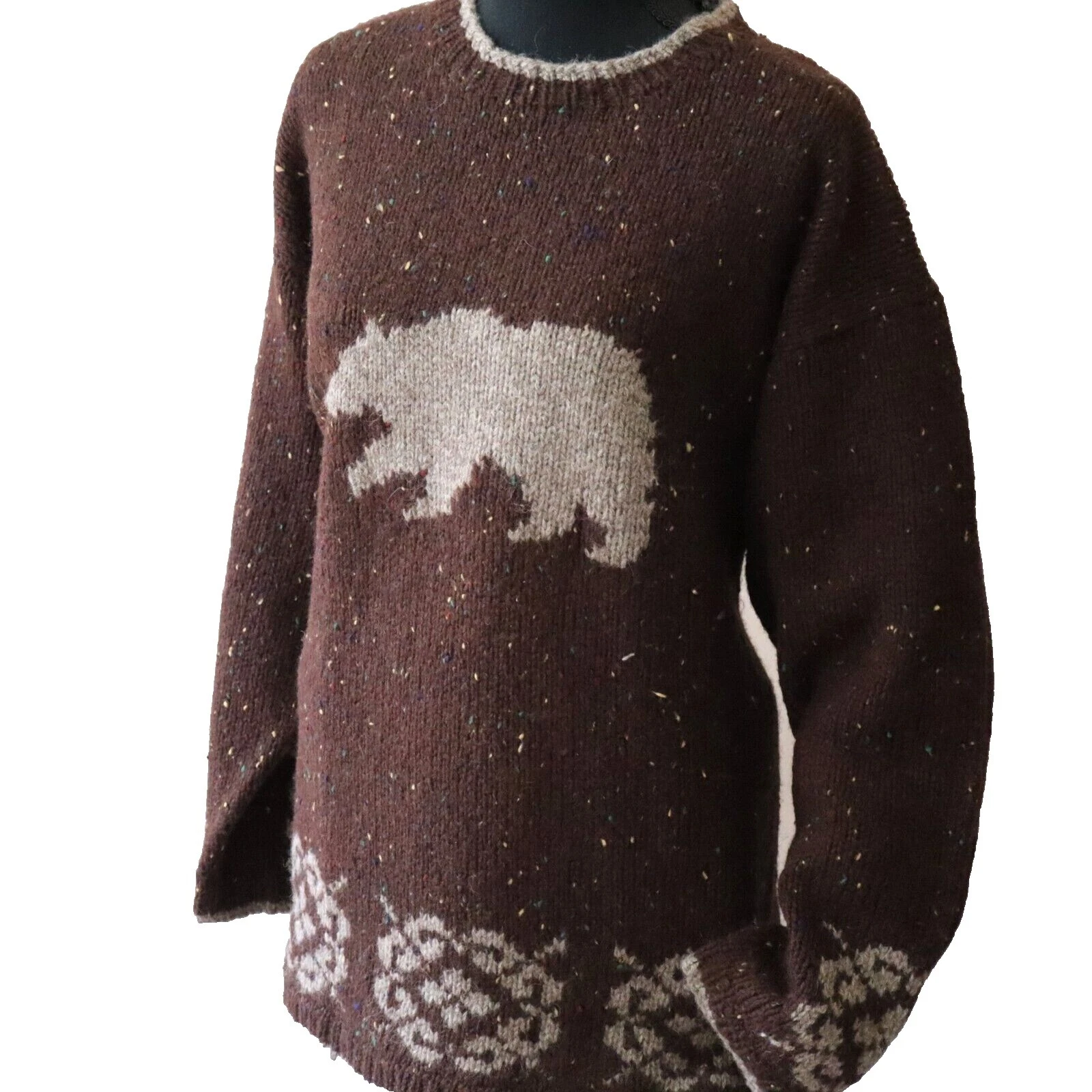 Suéteres Para Mujer Estampado Animal Woolrich