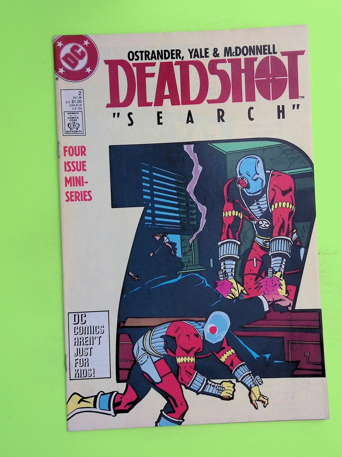 Deadshot #2 Vol. 1 1988 DC Comics 7.0+ Comic Book SS-184 | eBay
