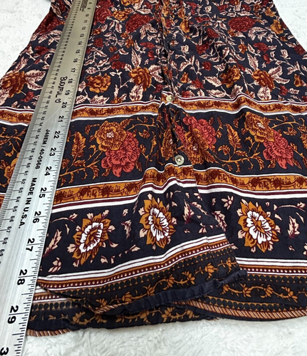 The Vermont Country Store Damen Medium Button Down Langarm Tunika Oberteil Shirt - Bild 8 von 8