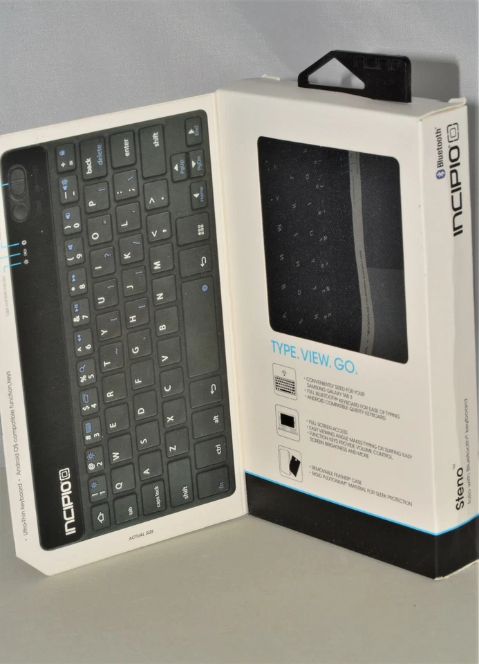 Bluetooth Keyboard for Samsung Galaxy Tab 3 Incipio Steno Folio - Image 2 of 4