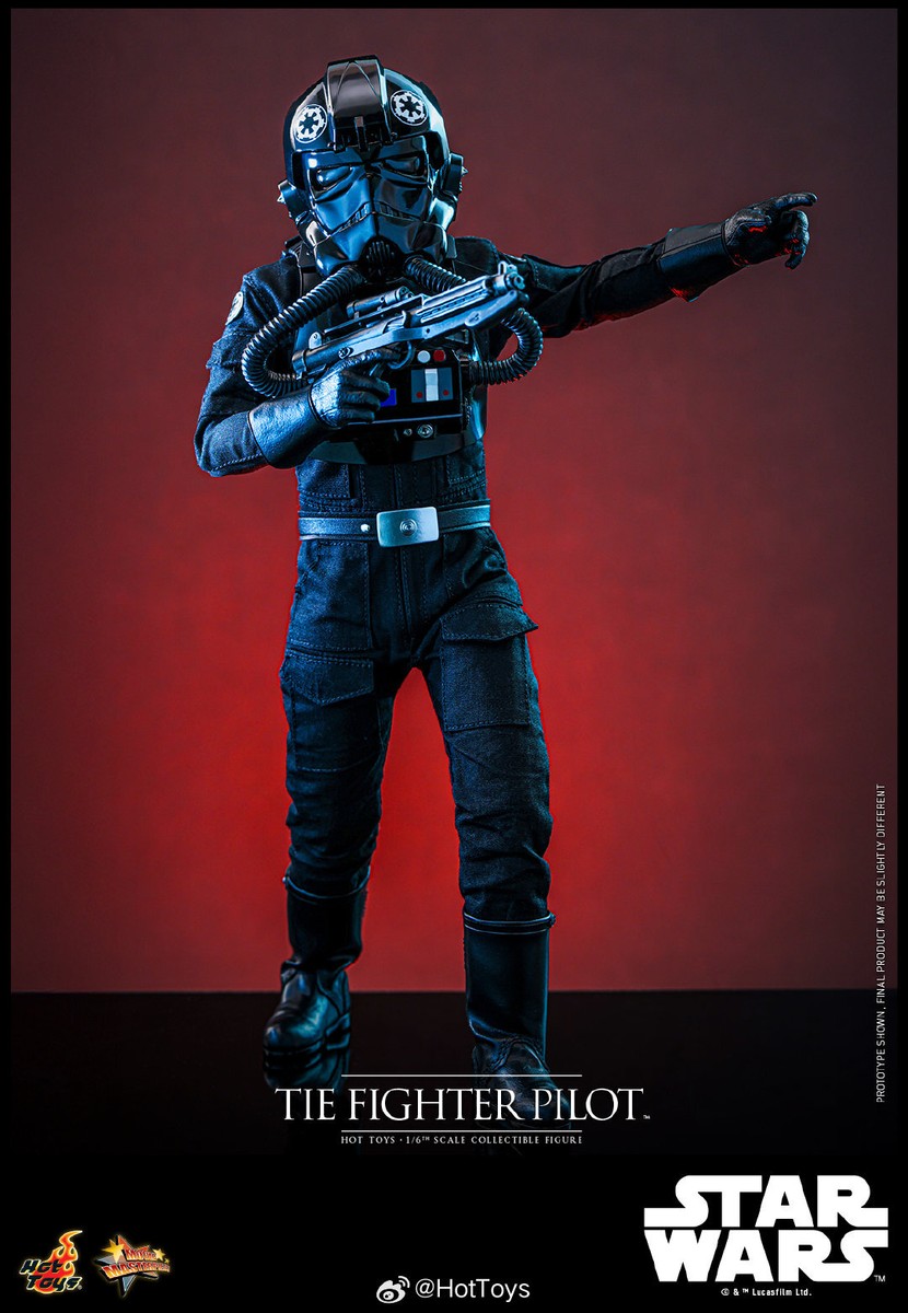 Pre-Sale Hot Toys MMS798 Tie Fighter Pilot Star Wars 1/6 Scale