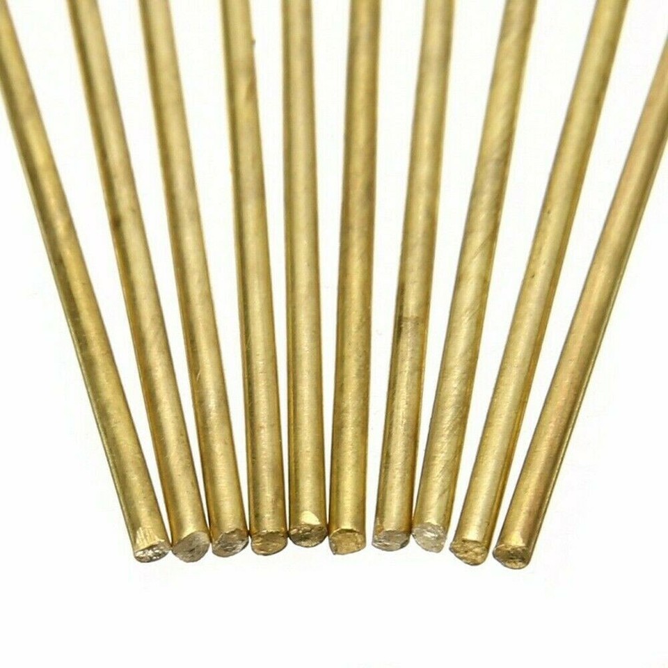 10X Wire Brazing Easy Melt Welding Rods Low Temperature 1.6mm*250mm