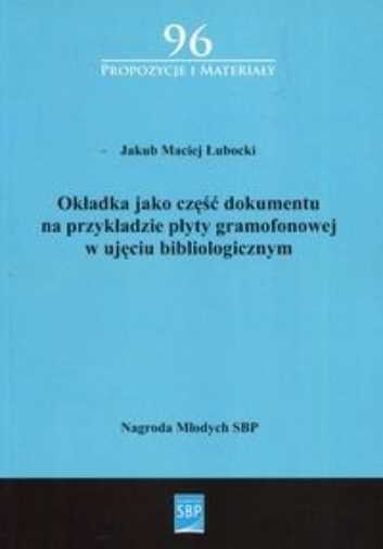 Thumbnail - Okładka Jako Część Dokumentu Na Przykładzie Płyty Gramofonowej W