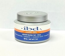 IBD Builder Gel Hard Gel Clear 2 oz LED/UV On Sale
