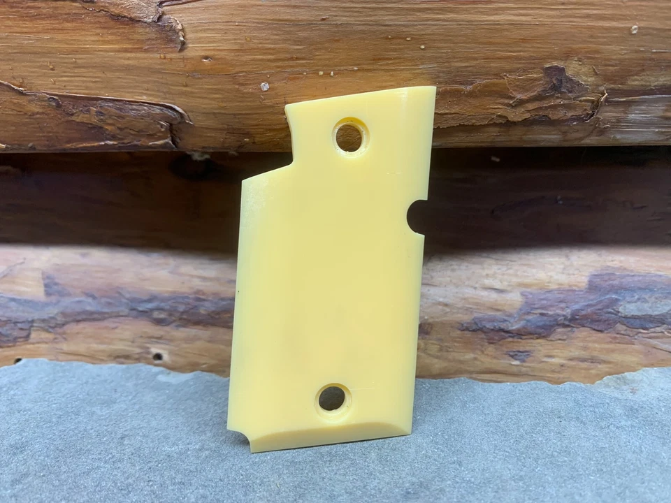 Smooth Sig Sauer P938 Grips Aged Ivory color - Image 3 of 3