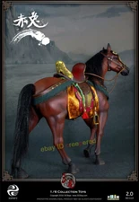 303TOYS The Chitu Horse For 1/6 Soul Of Tiger Generals Guan Yu Figure