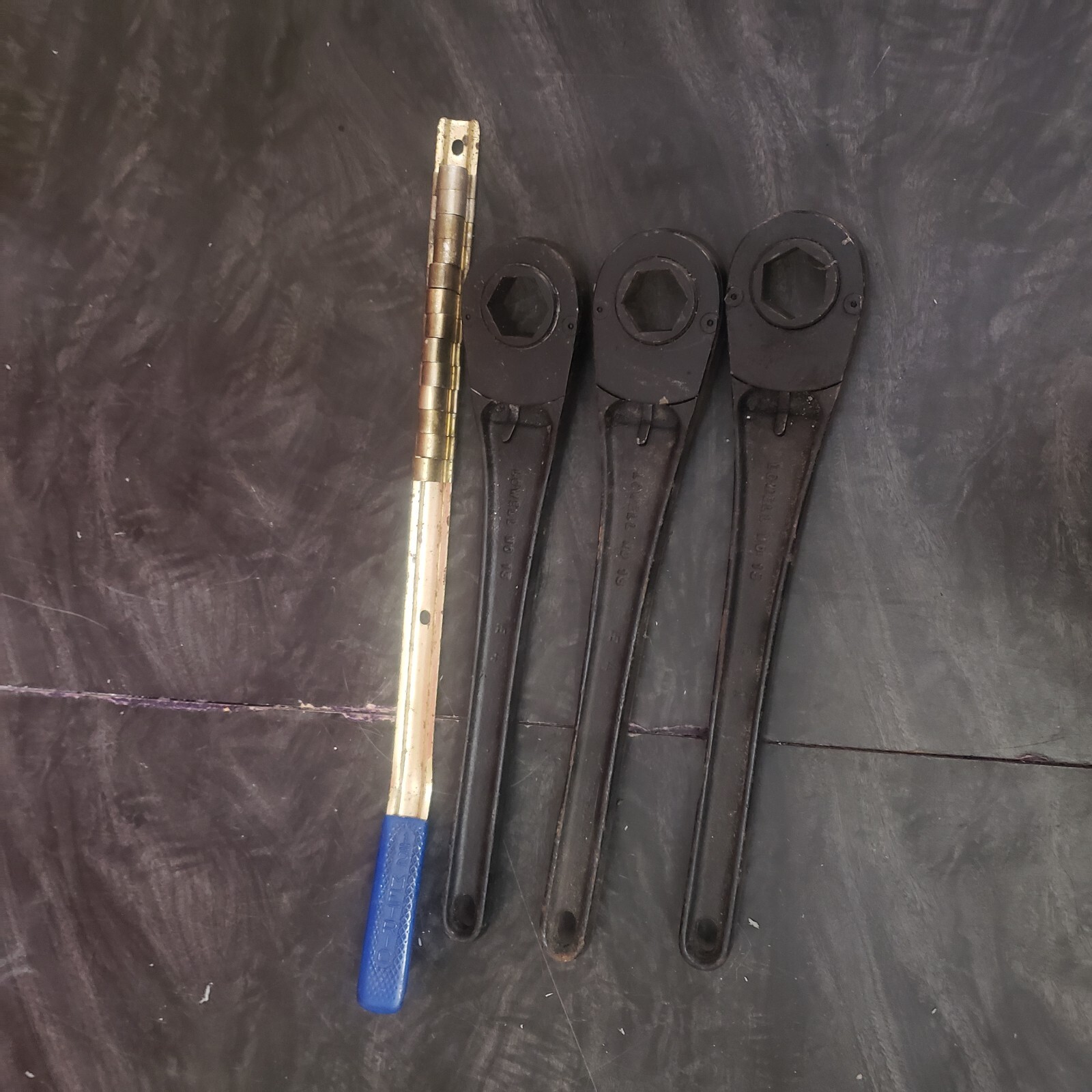 Lowell Ratchet Wrench No. 15 Ratcheting 15 Black Locked Up?? eBay