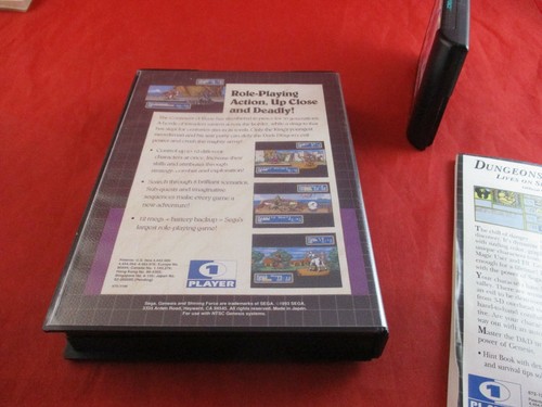 Shining Force (Sega Genesis, 1992) COMPLETE w/ Box manual game WORKS! #H1 - Picture 6 of 6