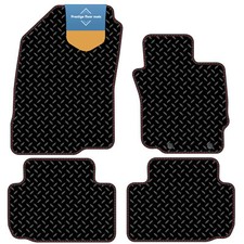 Fits Mitsubishi Eclipse Cross 2018-2025 Auto 3mm Rubber Coloured Stitch Edge