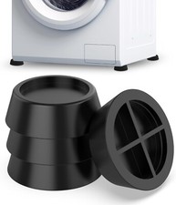 4-8x Washing Machine Kitchen Appliance Anti Vibration Feet Rubber Protector Pads