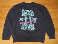 Retro 1975 PINK FLOYD Were Here Concert Tour MED Sweatshirt DAVID GILMOUR