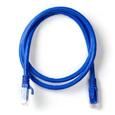 AC3603-BE-V1 Patch Cable 3 feet Blue