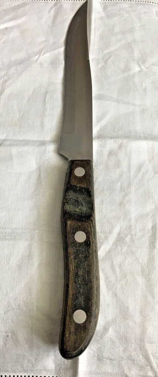 ONEIDA Entree Cutlery Slicing Carving Knife Japan 8 1/2 ONEIDA Entree Cutlery Slicing Carving Knife Japan 8 1/2