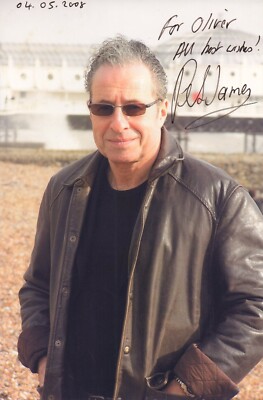 PETER JAMES - original signiertes Foto 13 x 20 cm Autogramm signed