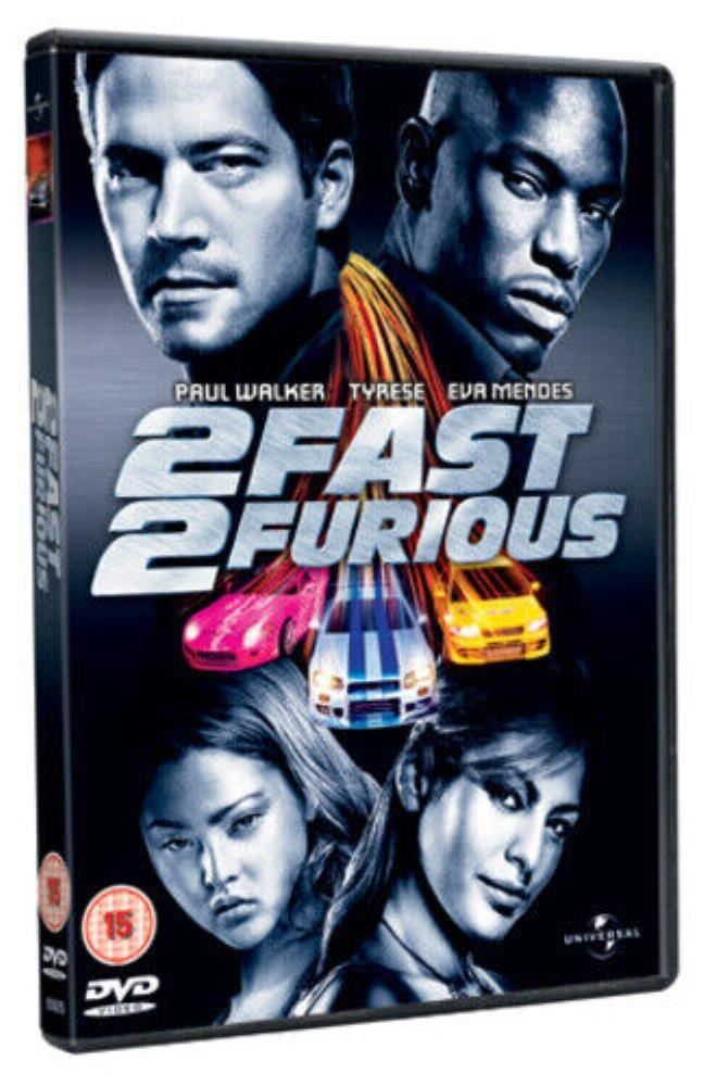 2 Fast 2 Furious DVD (2003) Paul Walker FREE SHIPPING
