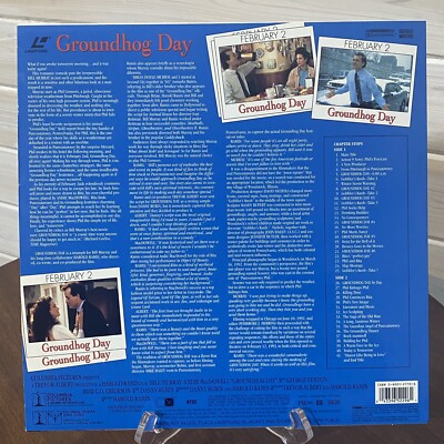 Groundhog Day - Bill Murray, Harold Ramis - Widescreen Laserdisc