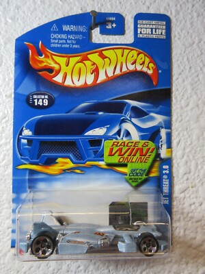 2002 Hot Wheels JET THREAT 3.0 #149 | eBay