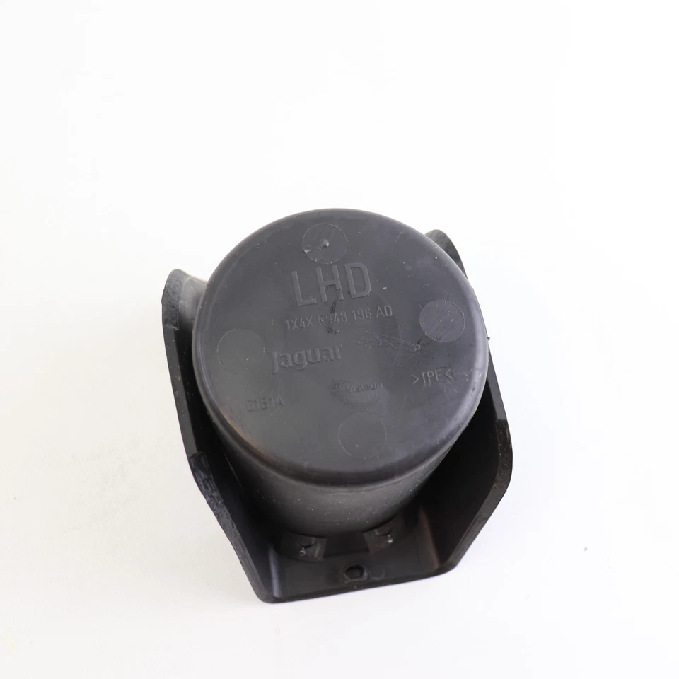 Jaguar X-Type 2002 2003 2004 consola central portavasos único negro Foto 2 de 4