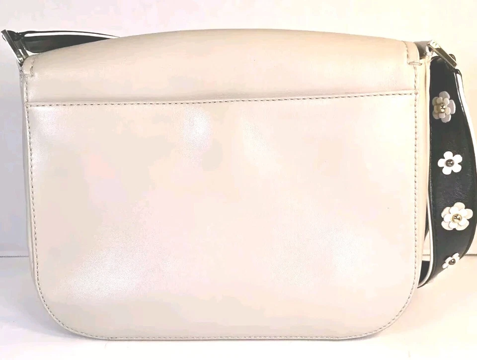 Bolso de cuero Kate Spade New York Cresent Street Lietta lino crujiente Foto 3 de 4