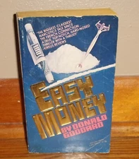 EASY MONEY-Narcotics Underworld Novel-DONALD GODDARD-Excellent, RARE 1st 1978!