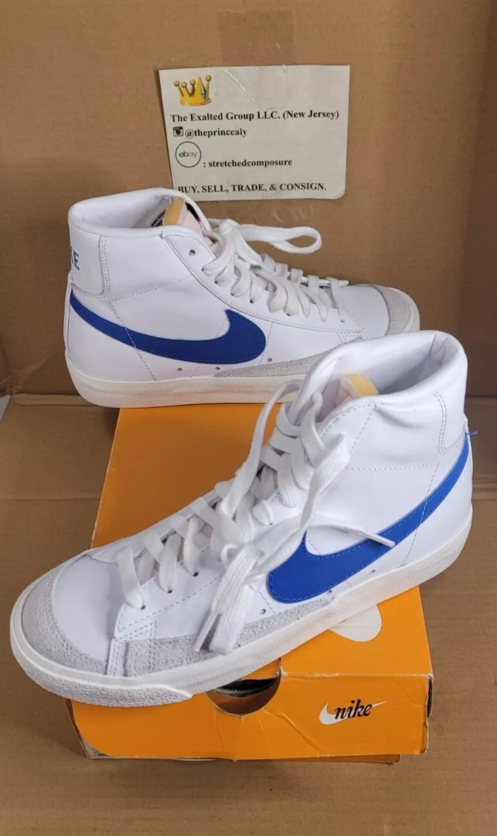 Nike blazer mid top 77 racer blue