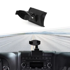 Dash Mounting Cell Phone Holder Bracket For Jeep Wrangler 2012-17 JK & Unlimited