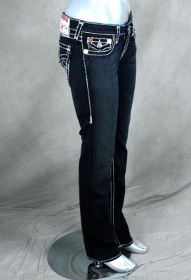 True Religion Jeans women's Billy Super T VERA CRUZ Straight leg