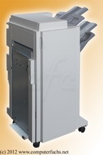 Lexmark Finisher X850e X852e X854e 2/4 lochen heften  incl Brücke 15R0143