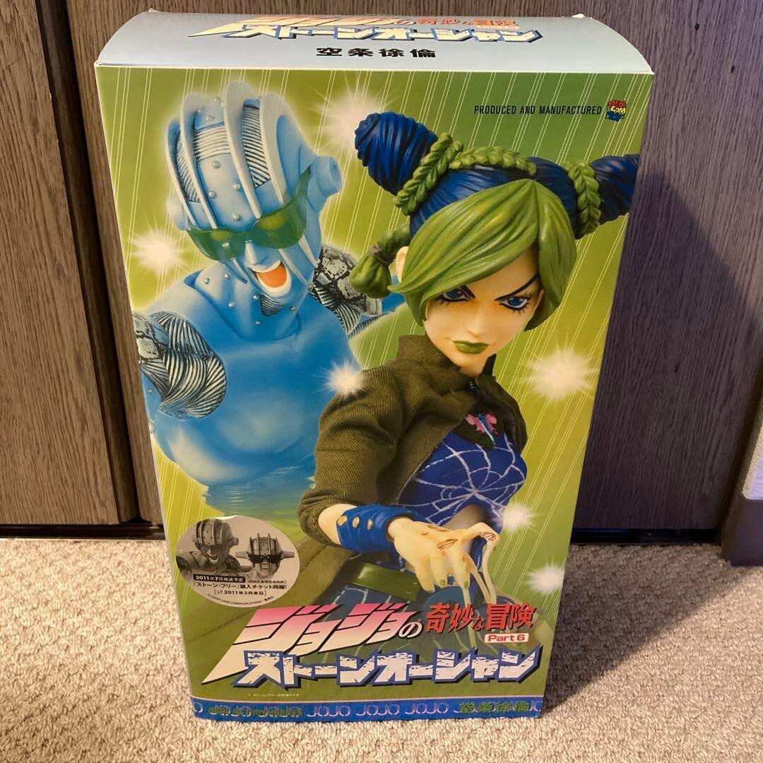 筑波洋　real action hero フィギュア Real Action Heroes JoJo's Bizarre Adventure 6 Jolyne Kujo Figure