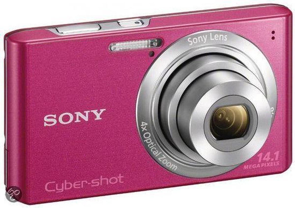 Sony Cyber-shot DSC-W610 14.1MP Digital Camera | 4x Optical Zoom