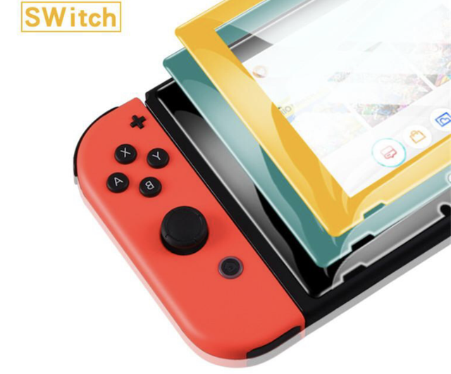 eb games switch screen protector