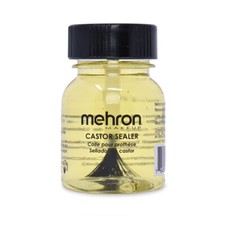MEHRON STAGE MAKEUP CASTOR SEALER FOR LATEX CAPS PROSTHETIC SPECIAL EFFECT