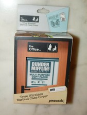 Wireless Earbud Case The Office Dunder Mifflin Inc, NEW, Sealed