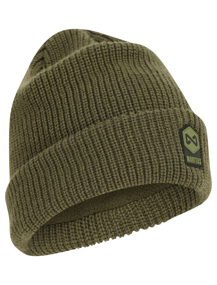 Navitas Fleece Lined Beanie NEW Carp Fishing Beanie - NTCA4344