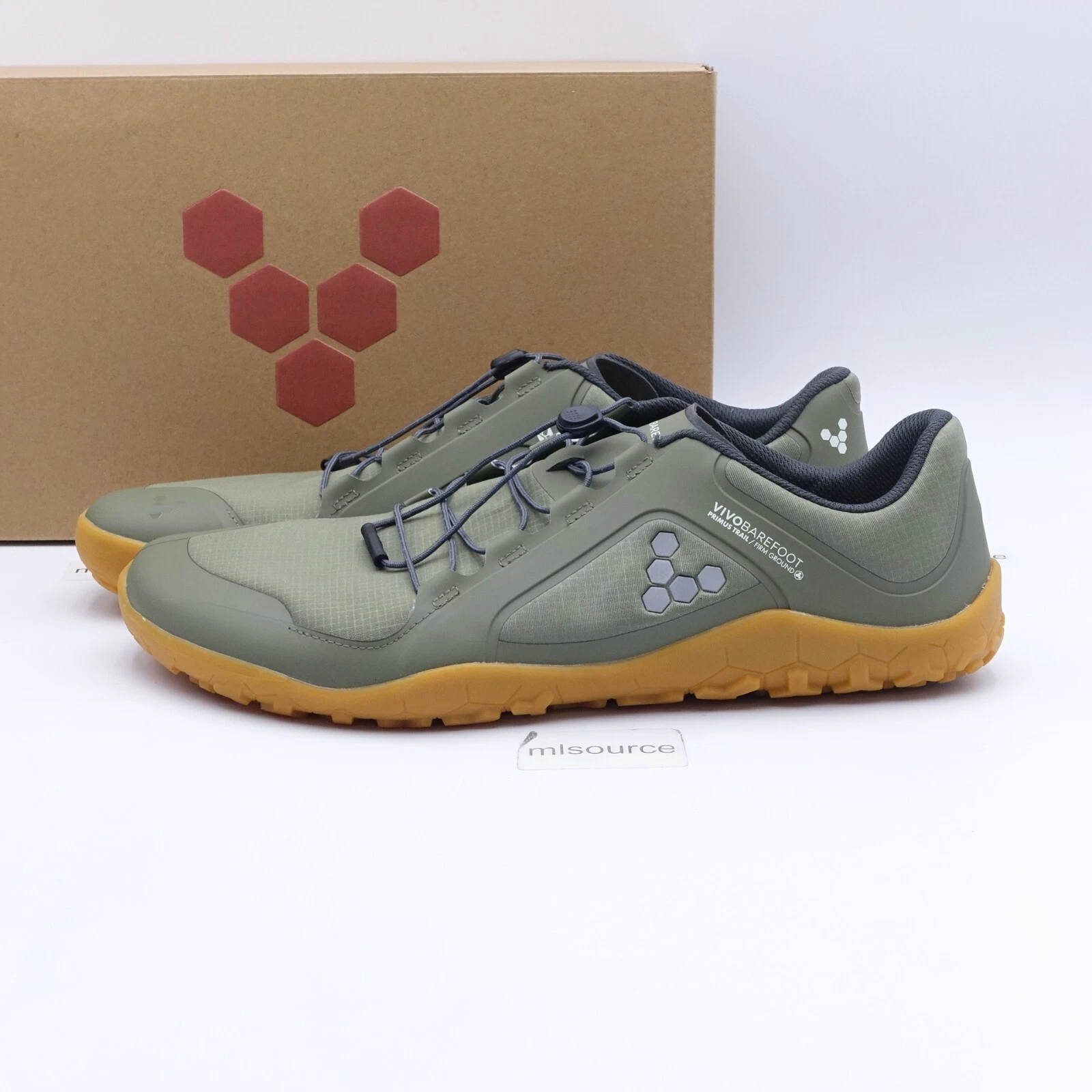 VivoBarefoot Men's Primus Trail II All-Weather FG Trail Running Shoes 309096-03
Opens in a new windo