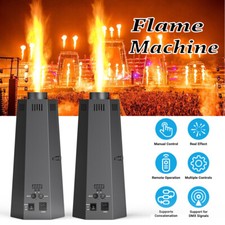 2X 150W DMX Fire Thrower Effect Projector DJ Stage Show Xmas Party Flame Machine