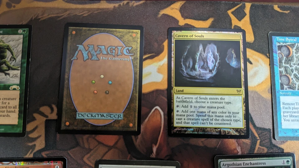 Steam Vents Zendikar Expeditions MTG Foil magic Shock Land - Image 2 of 4