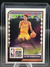 2023-24 Haunted Hoops Victor Wembanyama Rising Stars #282 Rookie RC Spurs