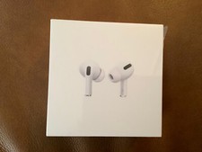 Apple AirPods Pro With Wireless Charging Case White AUTHENTIC BRAND NEW SEALED 