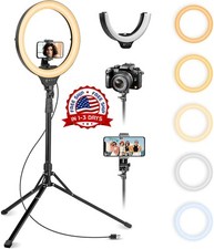 Profesional Estudio Tr pode Con Aro De LED Luz Para Fotografia Selfie Maquillaj