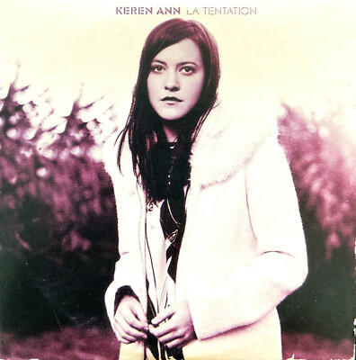 Keren Ann CD Single 3'' La Tentation - Frankreich (VG+/EX+)