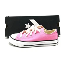 *NEW* Pre-School Kids CONVERSE ALL STAR OX (PS) PINK (3J238), SZ 10.5C - 3.0Y 👍