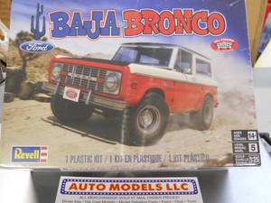 baja bronco model kit