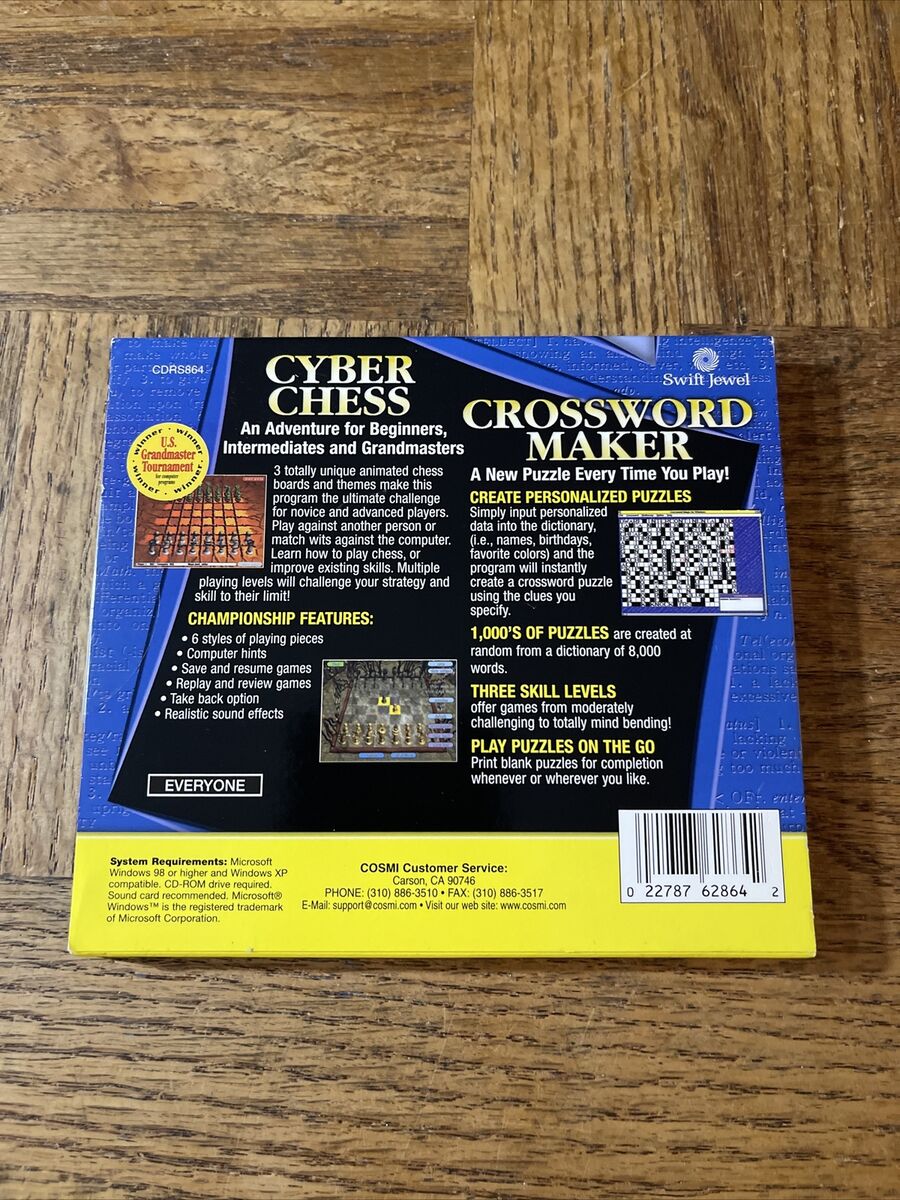 Cyber Chess Twin Pack PC Game