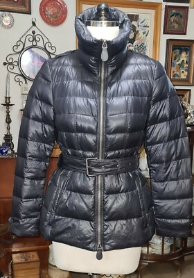 burberry shiny puffer jacket