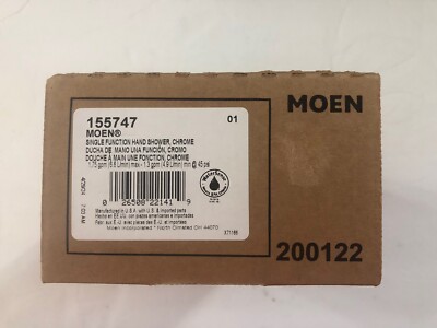 Moen 155747 Single Function Hand Shower - Chrome