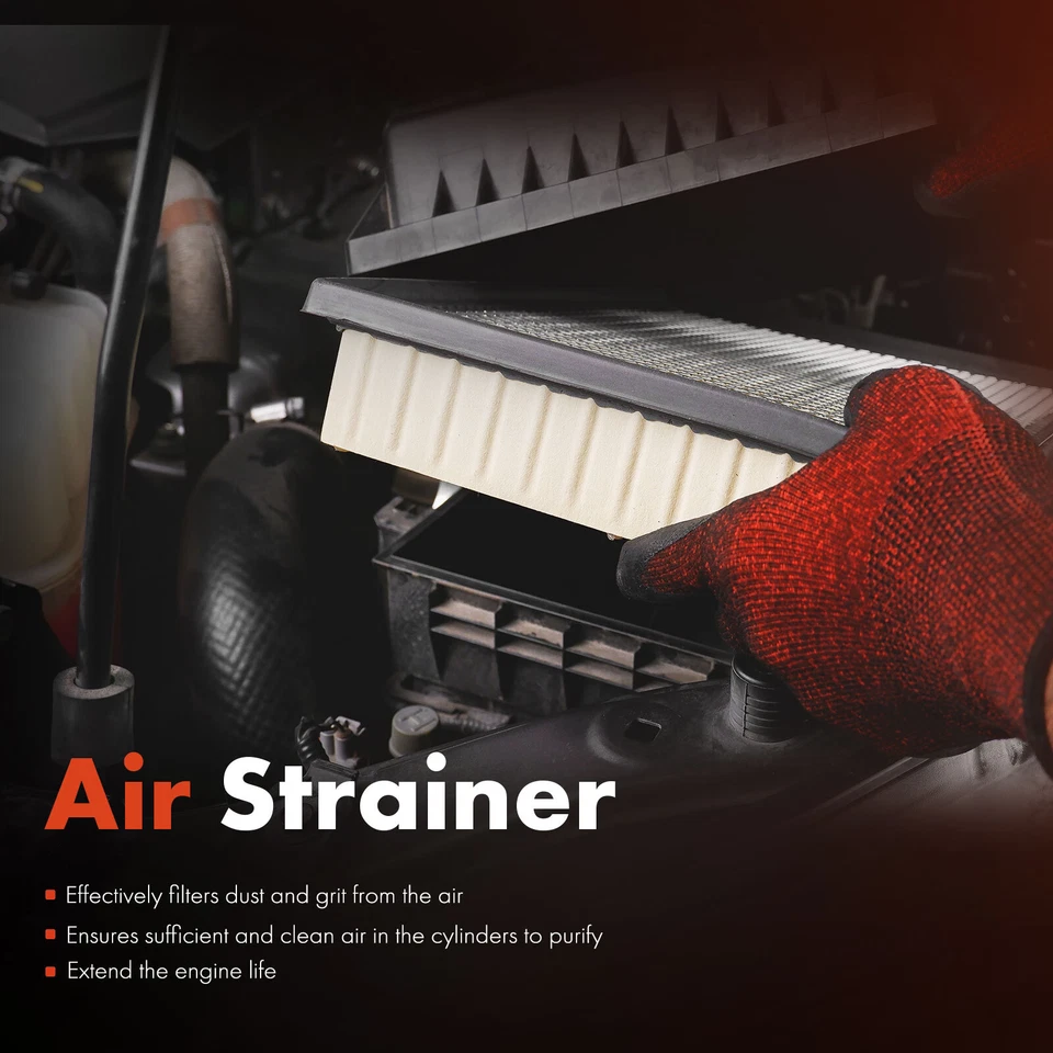 Caja de filtro de filtro de aire del motor para INFINITI I30 Nissan Máxima 2000-2001 V6 3,0 L Foto 3 de 4