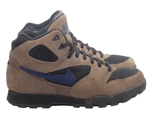Nike Venture Runner - Black Gray Suede 3480 Men display picture 1